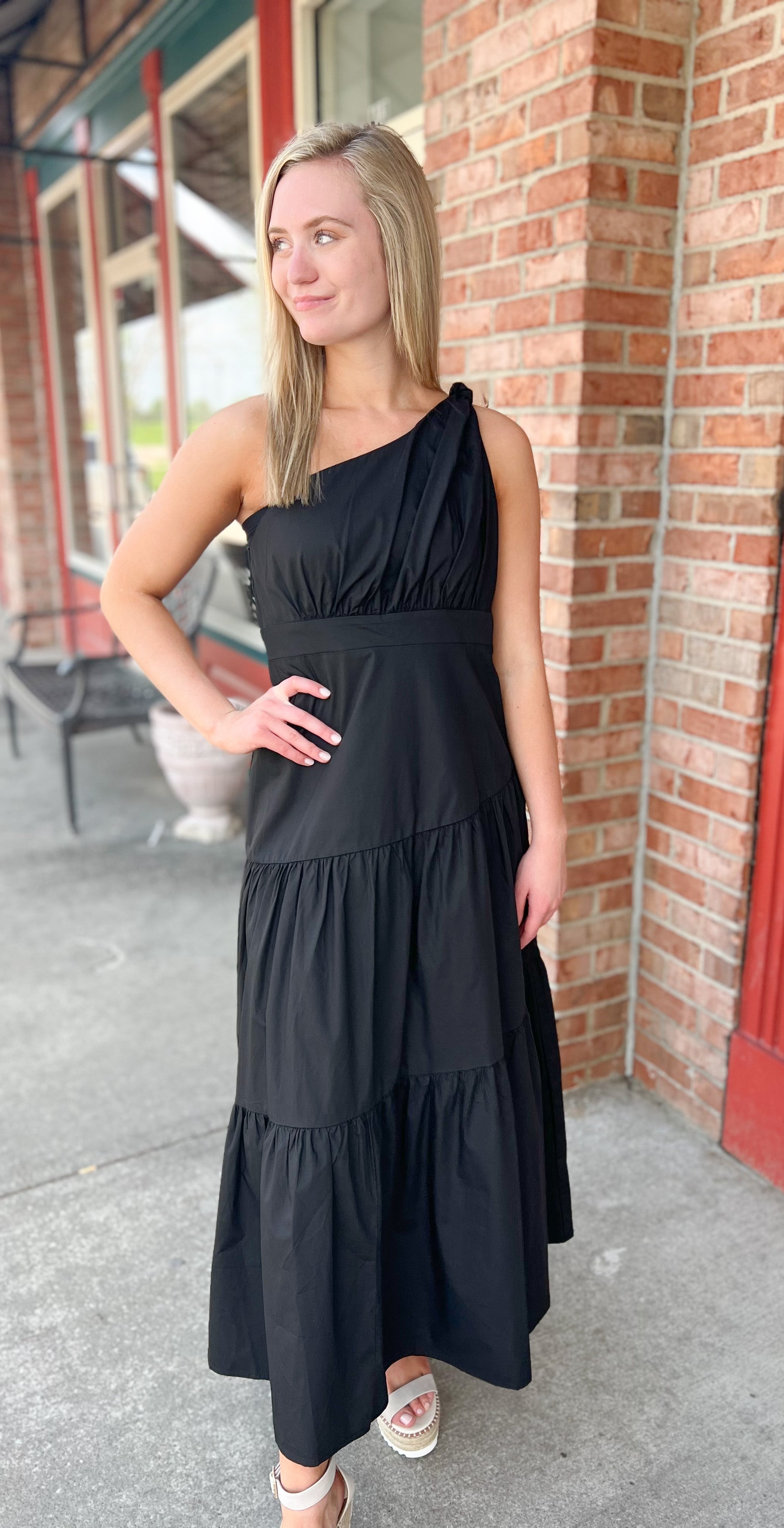 BE THE ONE MAXI DRESS