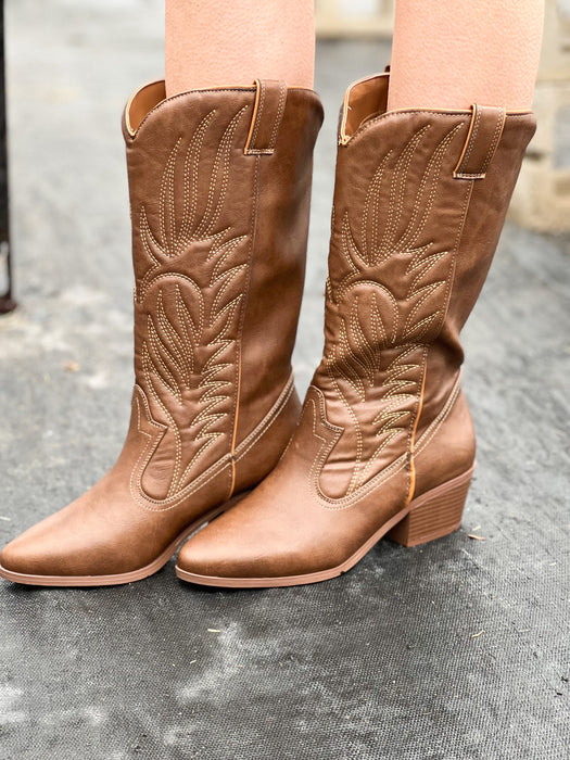 MONTANA COWBOY BOOT- 3 COLORS