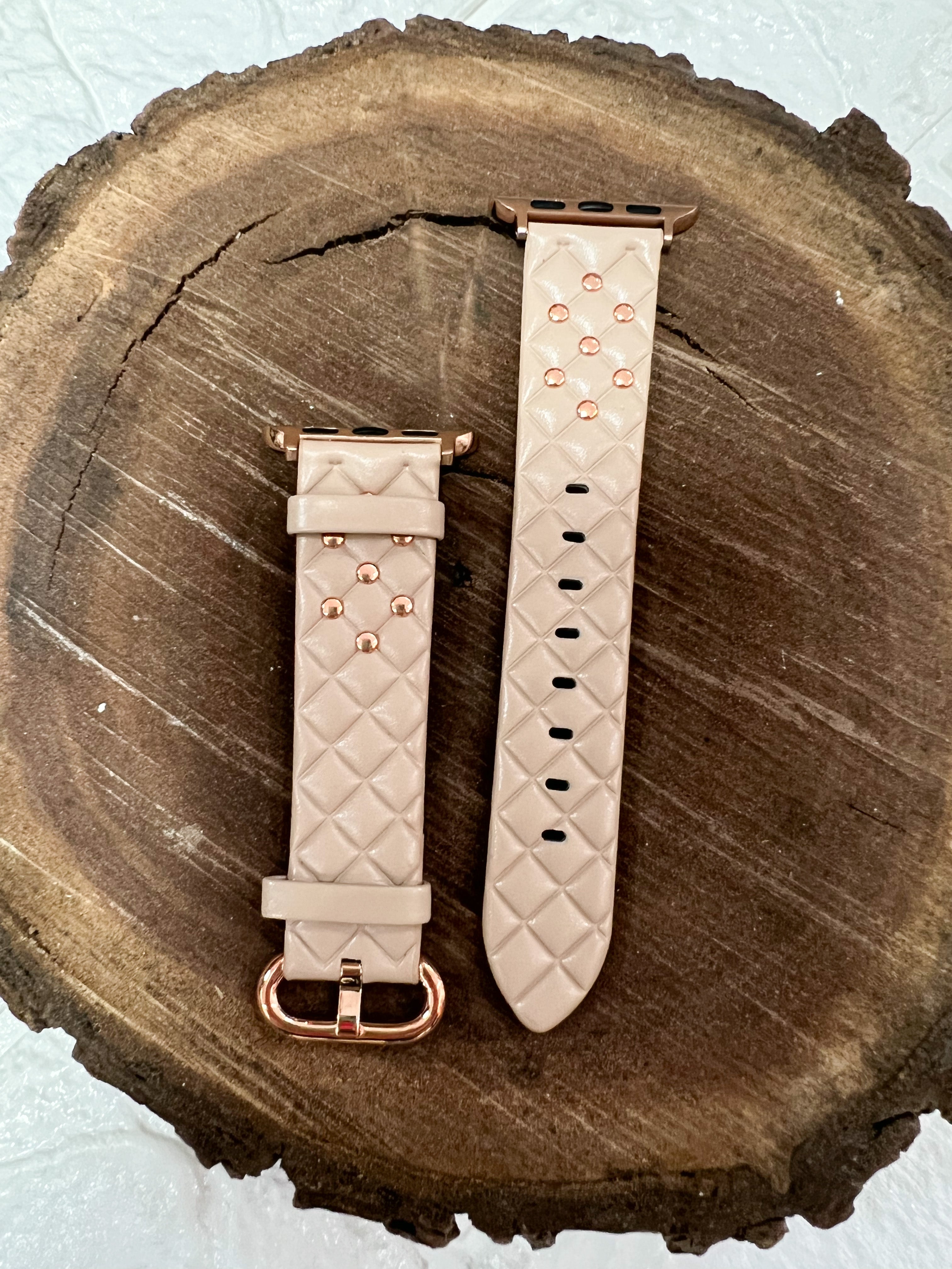 QUILTED WATCH BAND