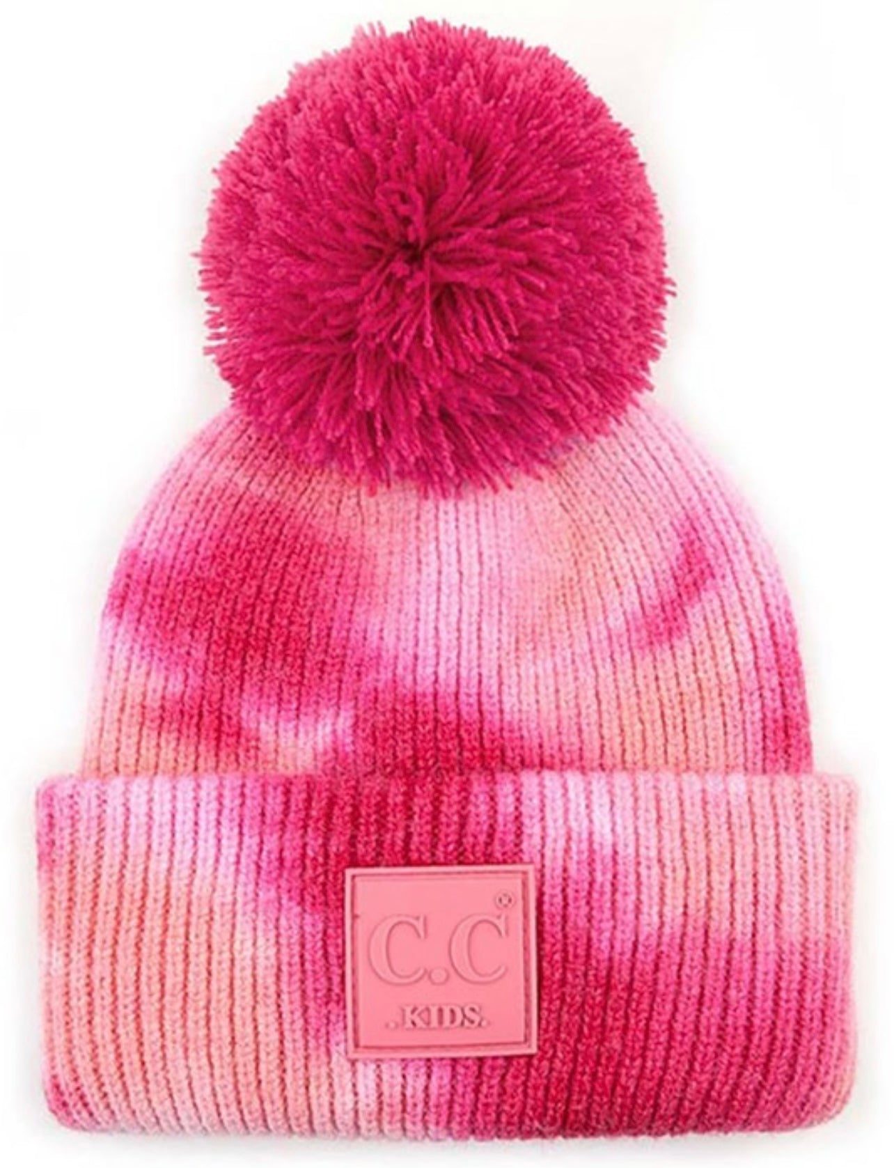 KIDS TIE DYE BEANIE