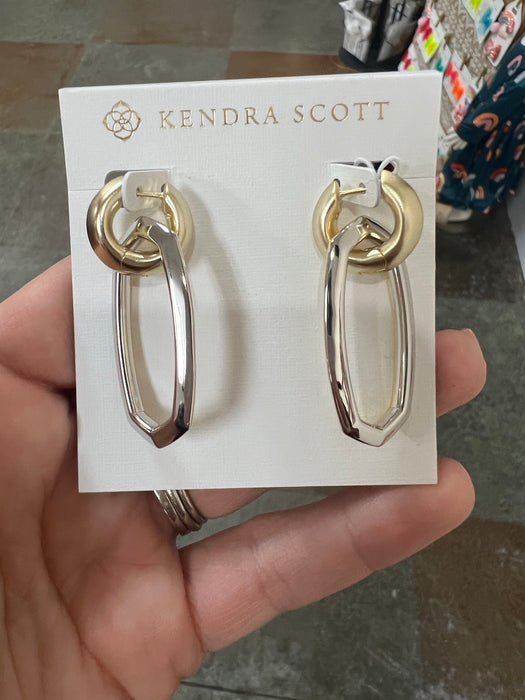 KENDRA SCOTT: DANIELLE LINK EARRING