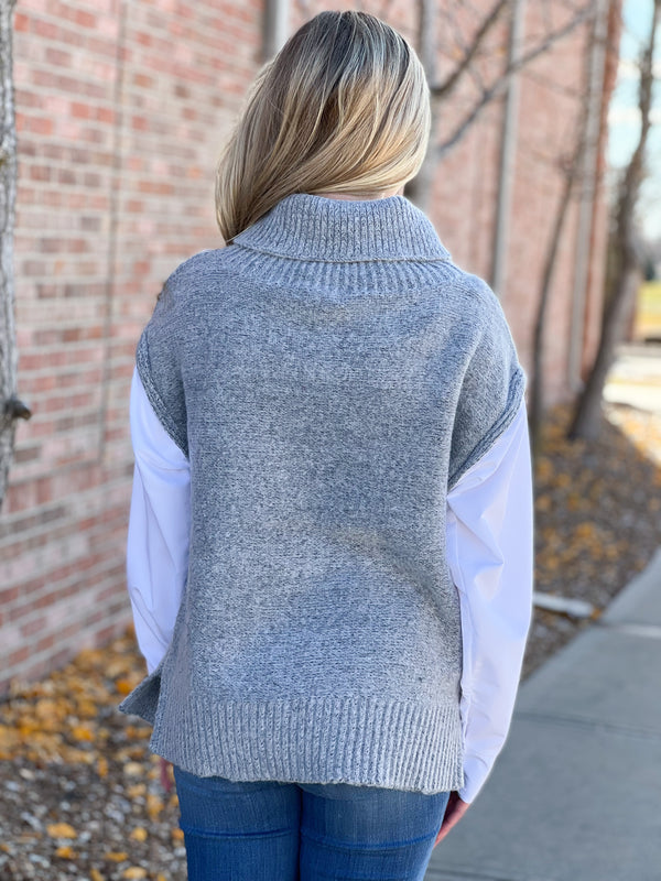 MISS PUNCTUALITY LAYERED TOP