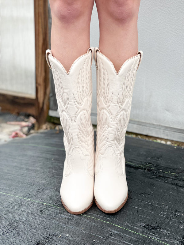 MONTANA COWBOY BOOT- 3 COLORS