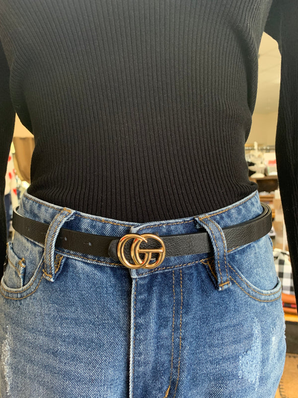 THIN G BELT- 3 COLORS