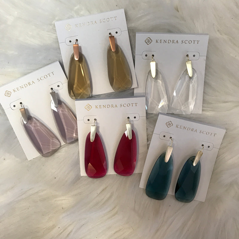 KENDRA SCOTT: MAIZE EARRING