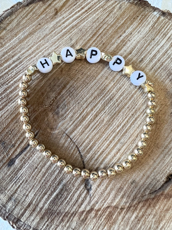 HAPPY STRETCH BRACELET