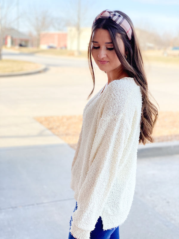 ALL DAY LONG SWEATER