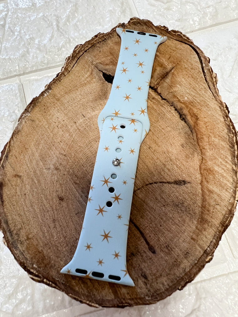 STARBURST SILICONE WATCH BAND