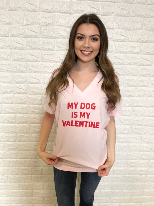 MY DOG IS MY VALENTINE