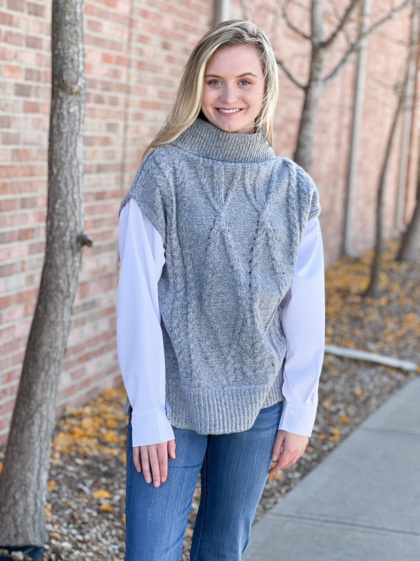 MISS PUNCTUALITY LAYERED TOP