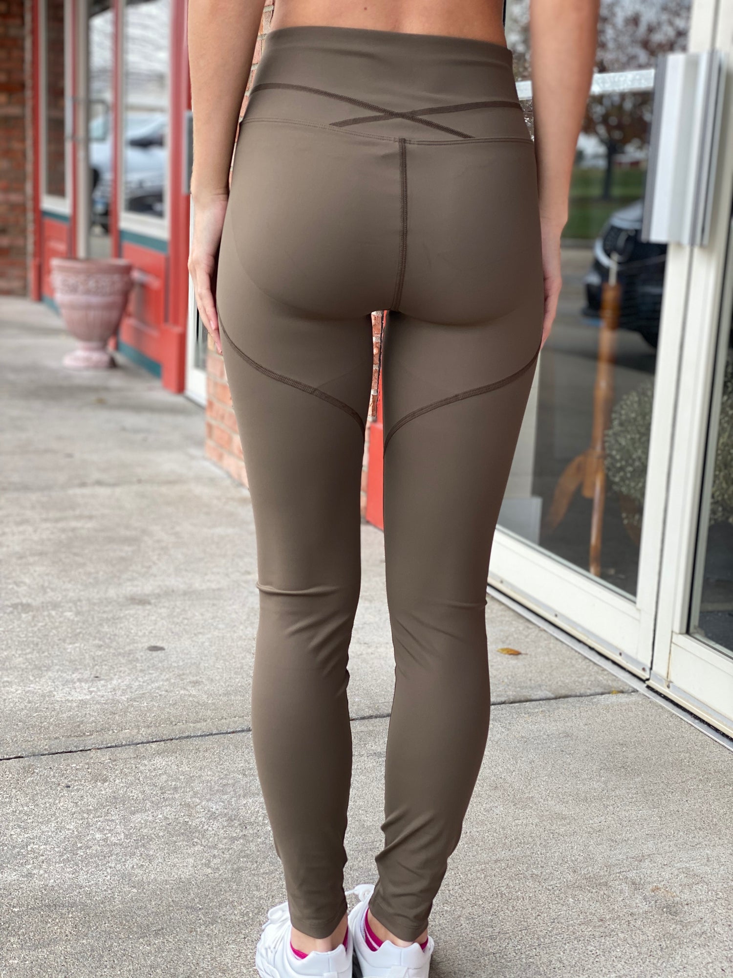 Booty Pop High Waisted Leggings – Ivy Lace Boutique LLC