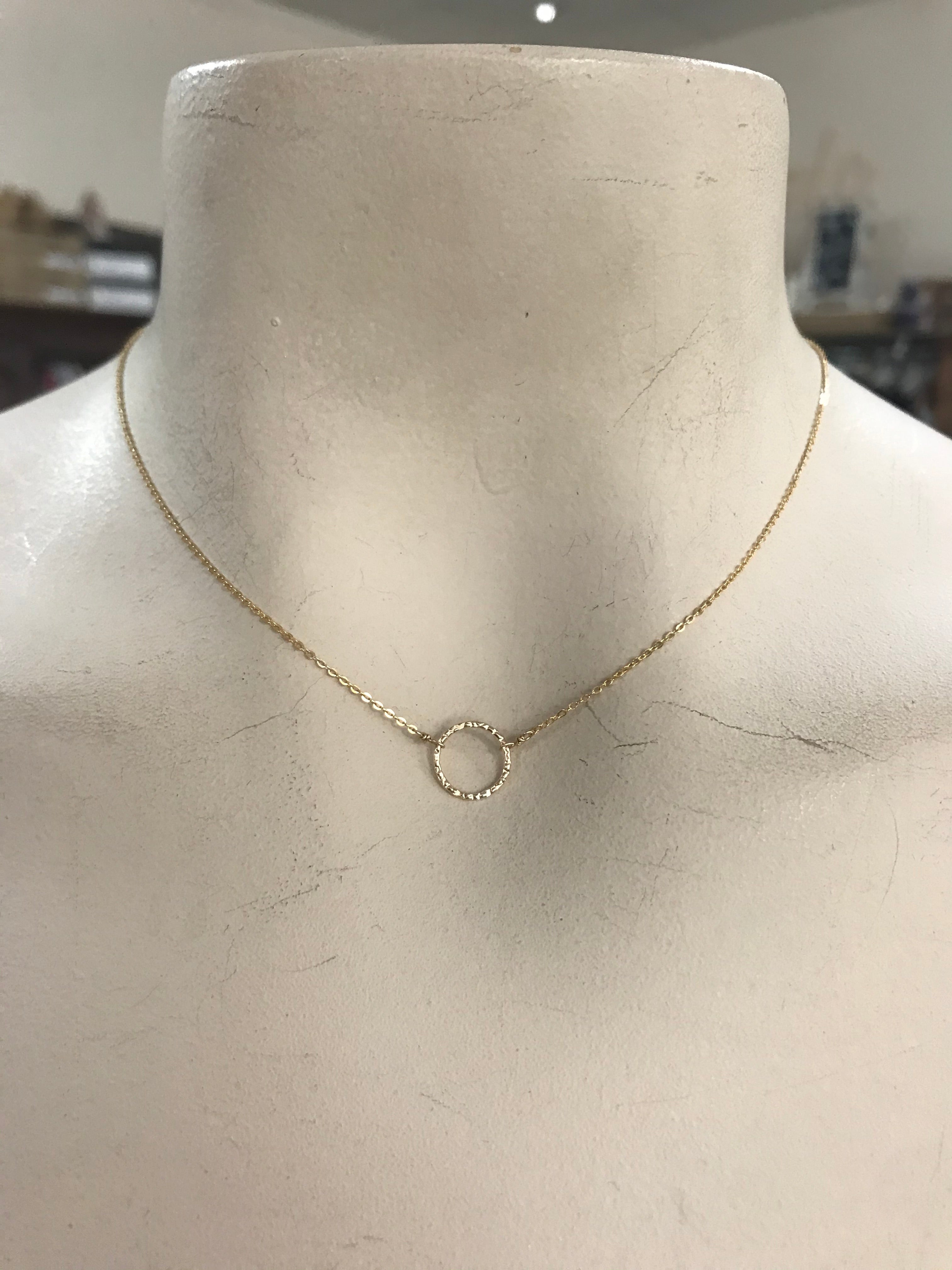 KARMA LOOP NECKLACE