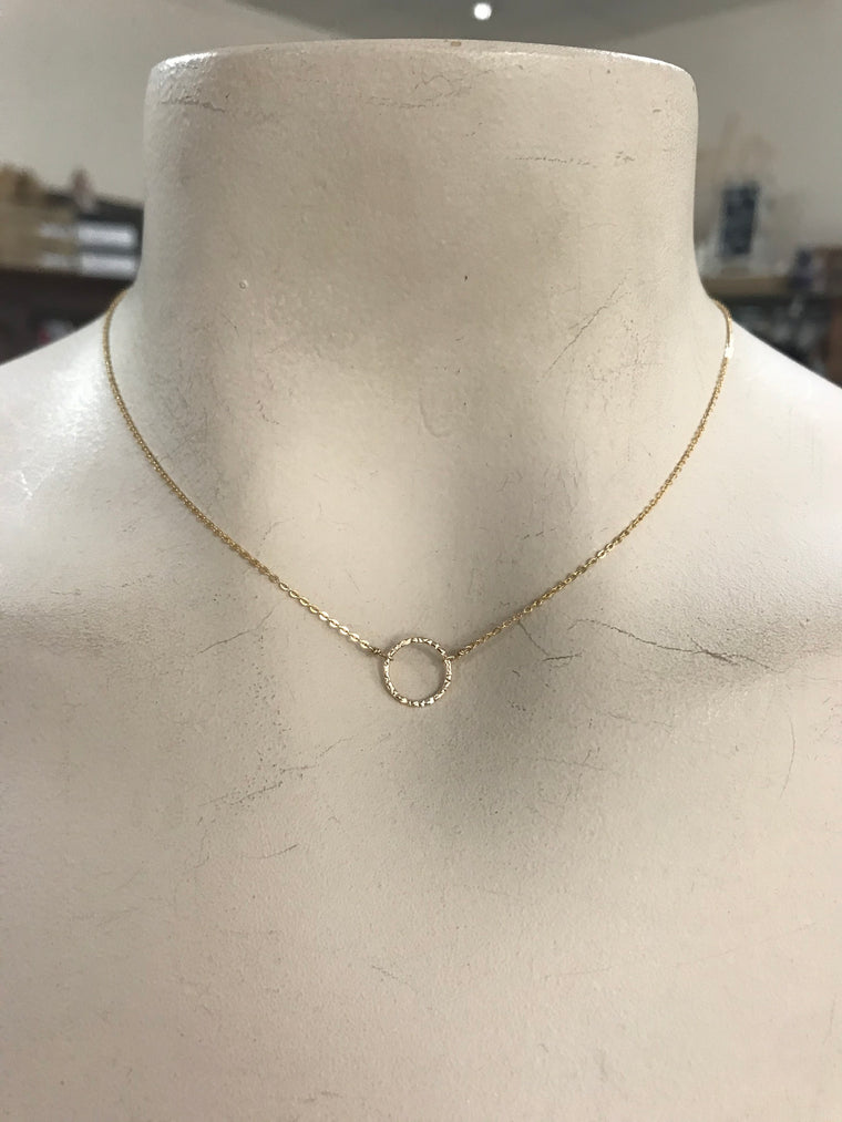 KARMA LOOP NECKLACE