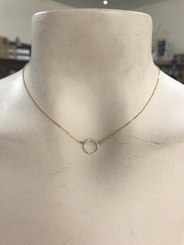 KARMA LOOP NECKLACE