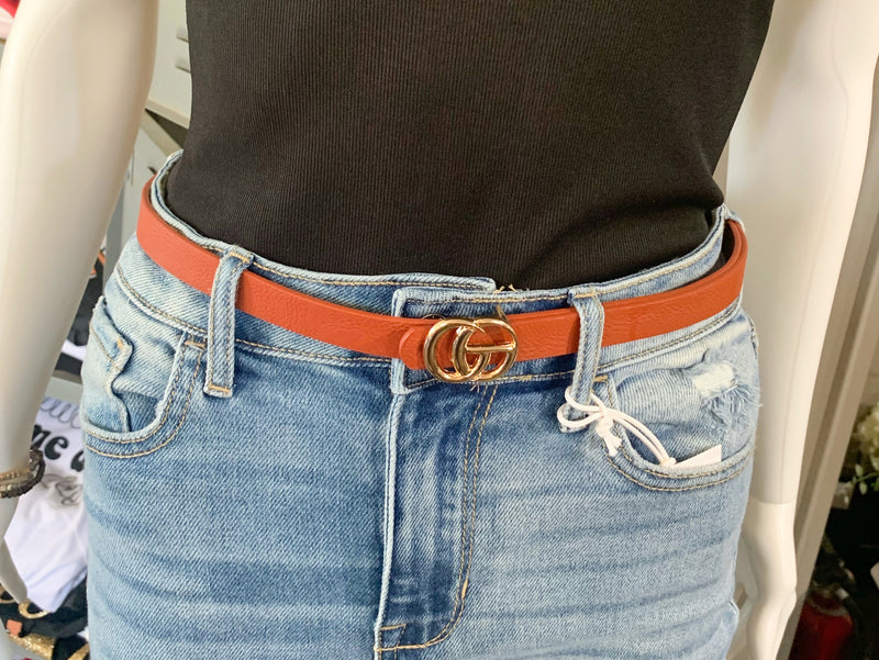 THIN G BELT- 3 COLORS