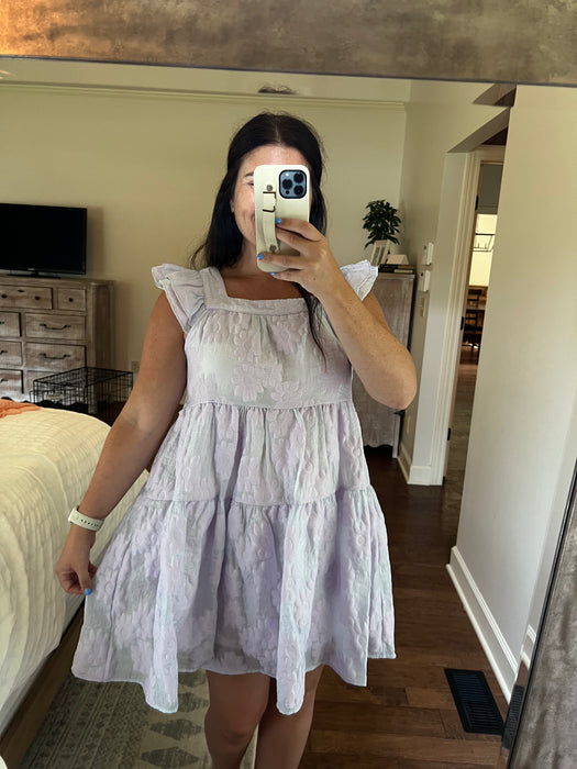 TEA PARTY LILAC DRESS