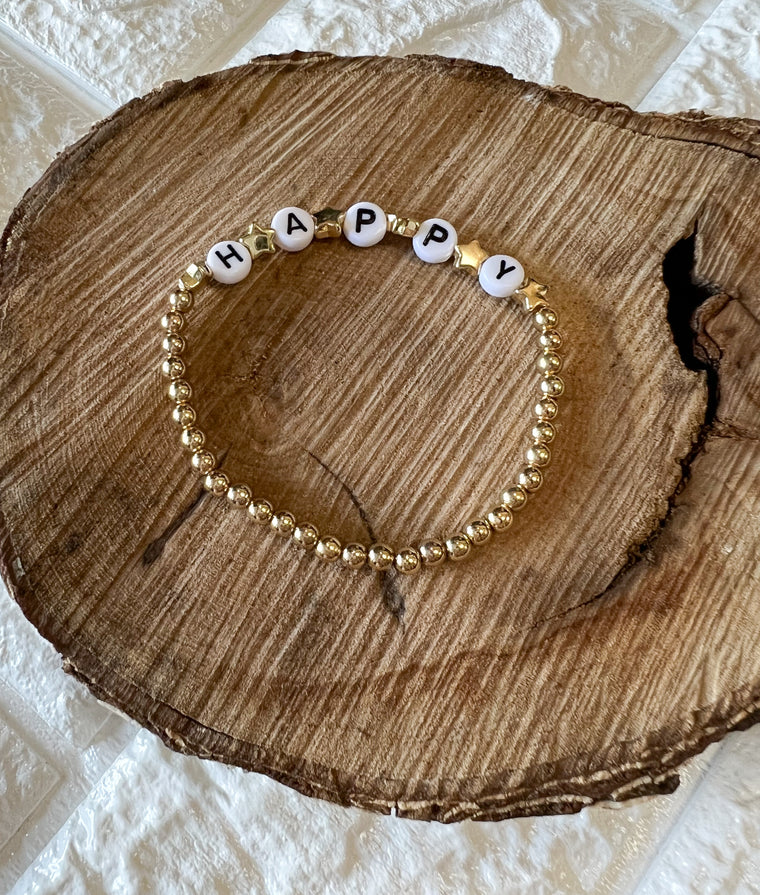 HAPPY STRETCH BRACELET