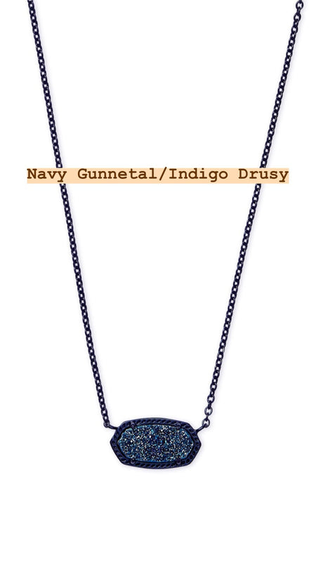 KENDRA SCOTT: ELISA NECKLACE PENDANT