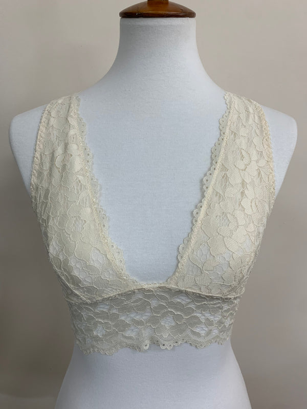 PLUNGE BRALETTE