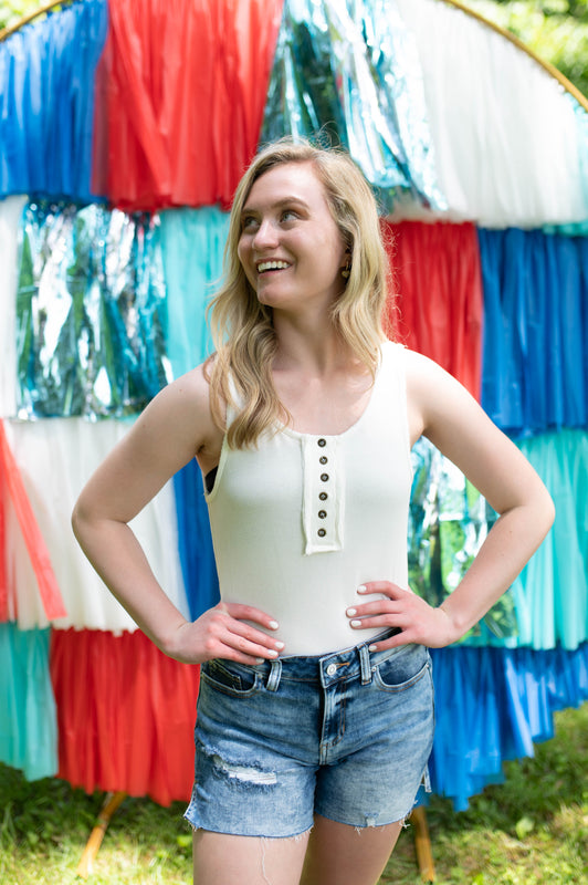EVERYDAY BODYSUIT- 2 COLORS