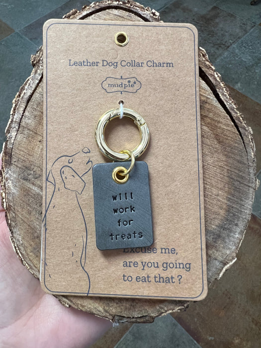 LEATHER PET CHARM