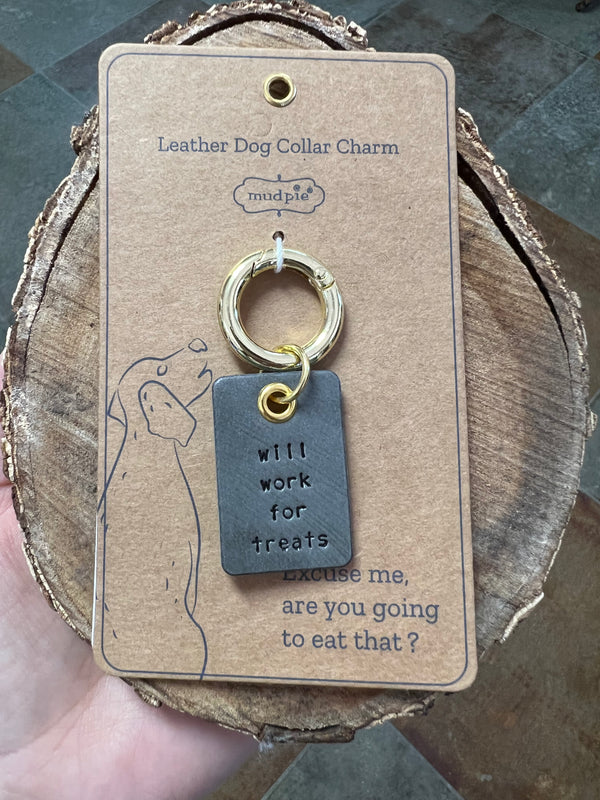 LEATHER PET CHARM