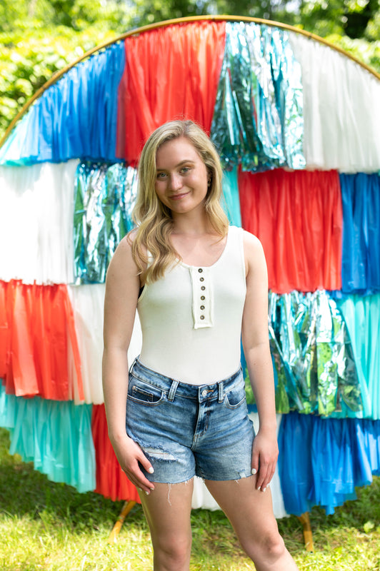 EVERYDAY BODYSUIT- 2 COLORS