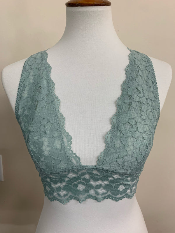 PLUNGE BRALETTE