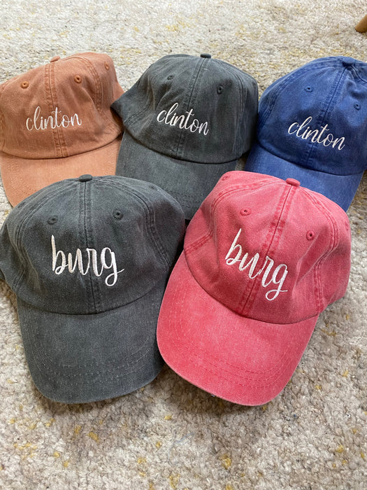 BASEBALL HATS