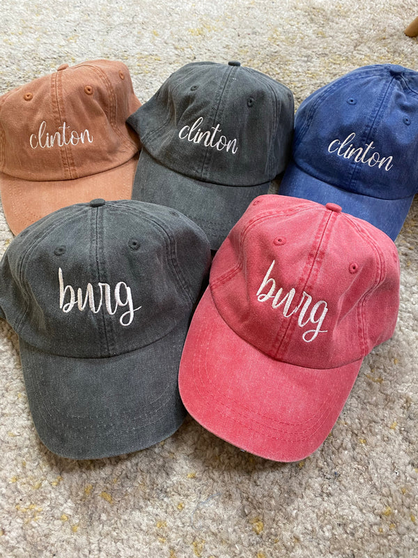 BASEBALL HATS