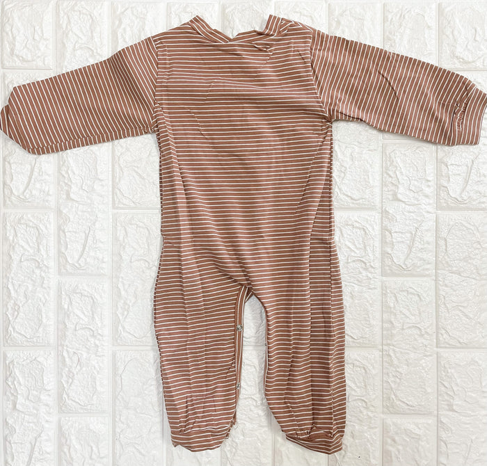 STRIPED ROMPER- 2 COLORS