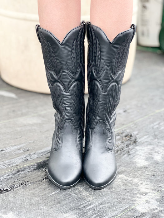 MONTANA COWBOY BOOT- 3 COLORS