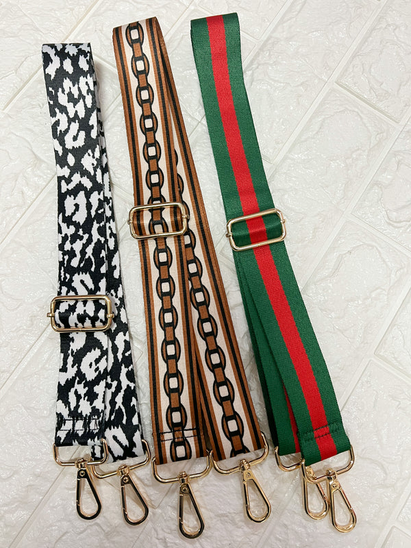 PATTERNED BAG BANDS