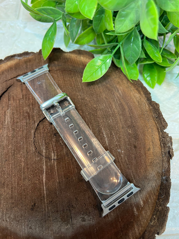 CLEAR WATCH BAND