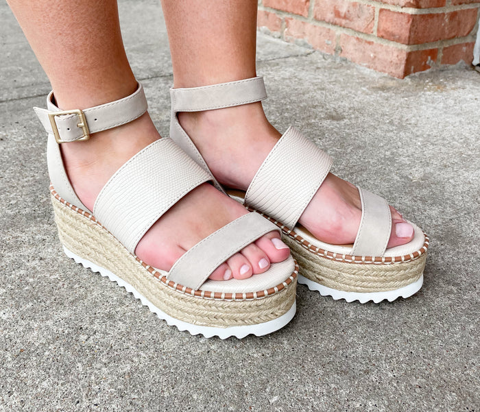 MAIDS PLATFORM SANDAL