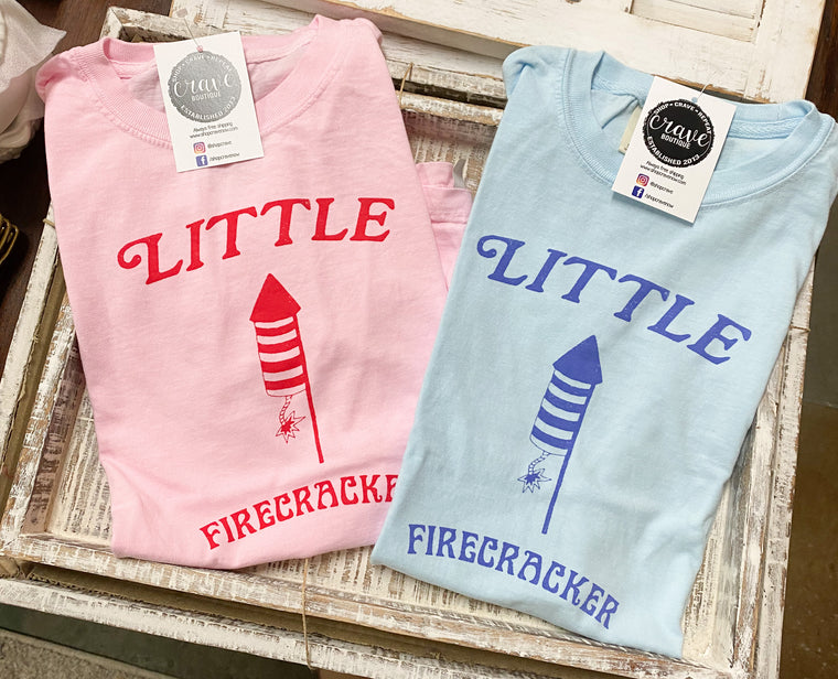 LITTLE FIRECRACKER TEE