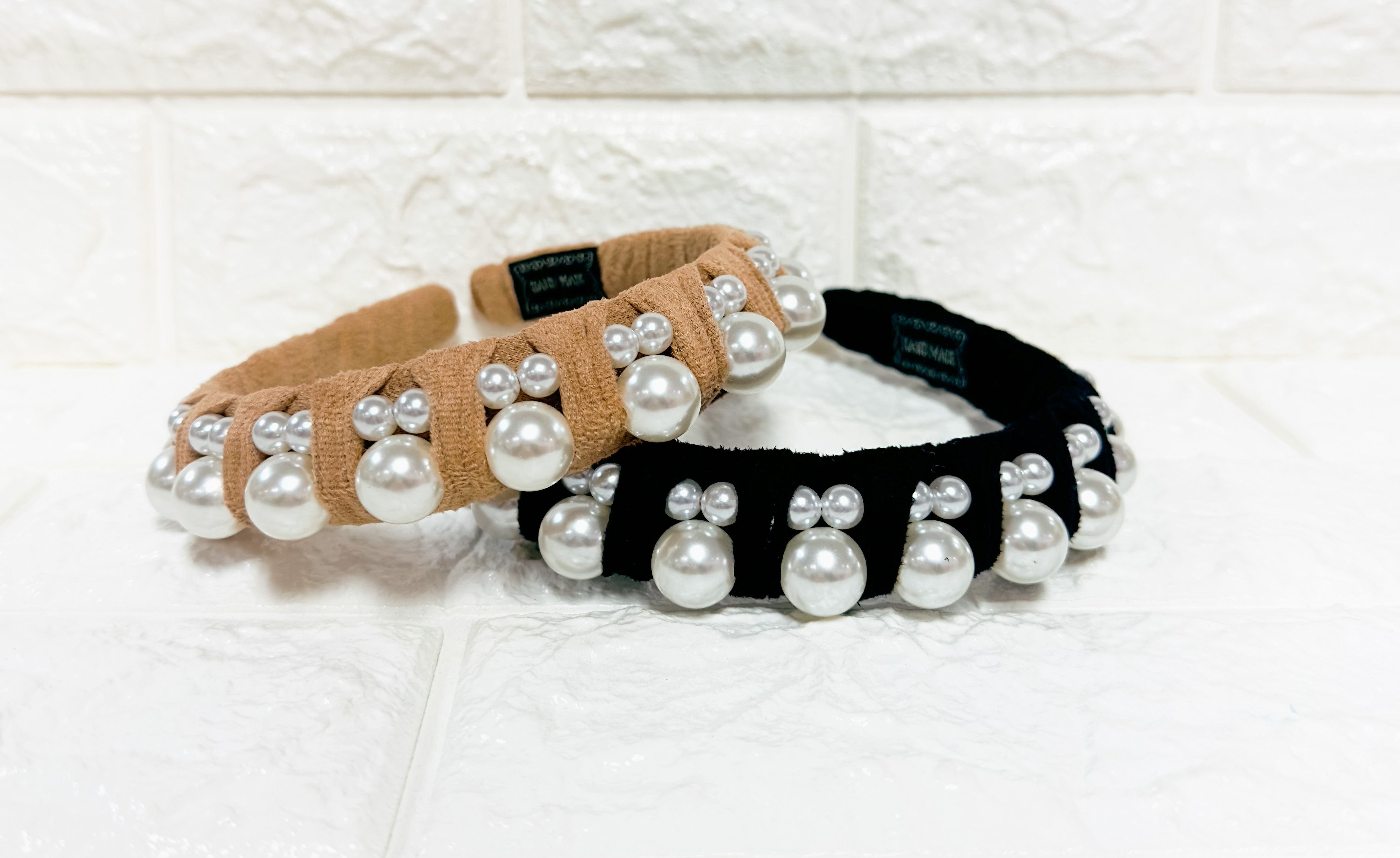 LARGE PEARL HEADBAND