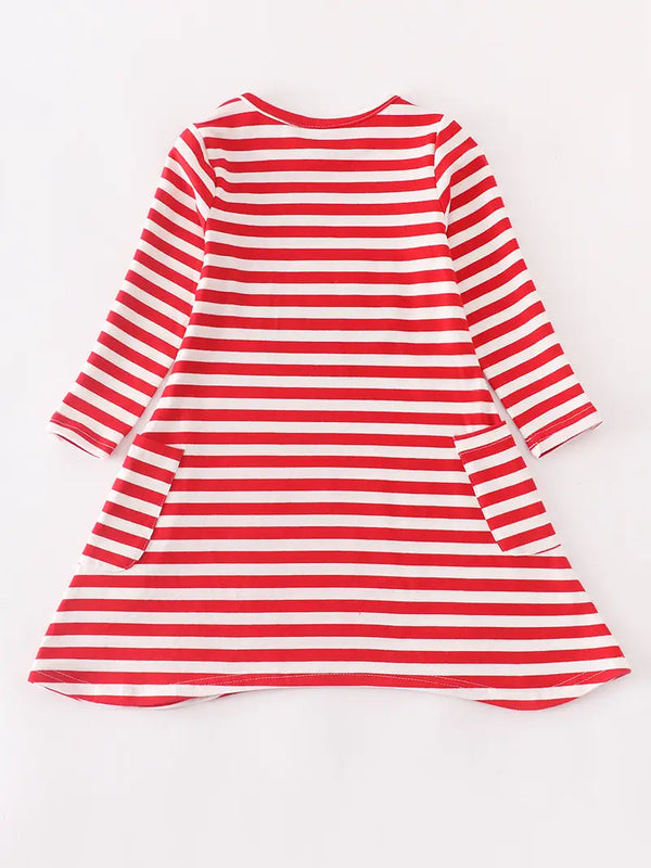 STRIPED GRINCH DRESS