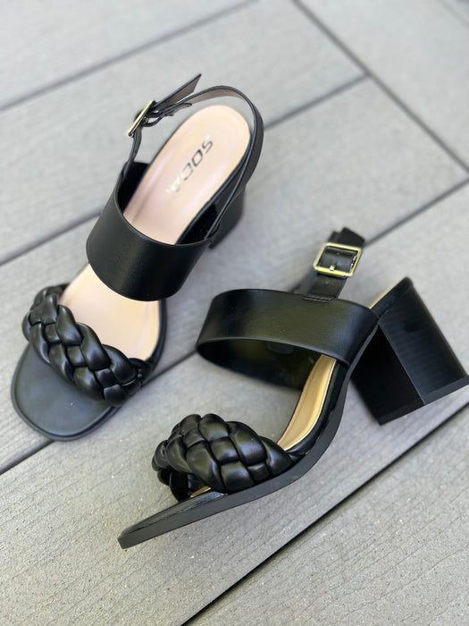 REVAMP BLACK HEEL