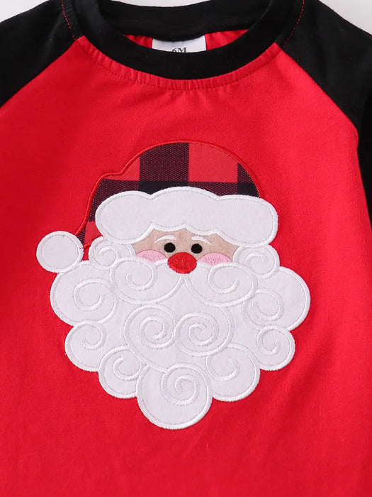 RED SANTA ROMPER