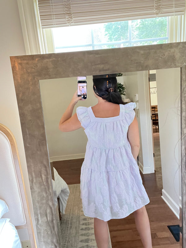 TEA PARTY LILAC DRESS