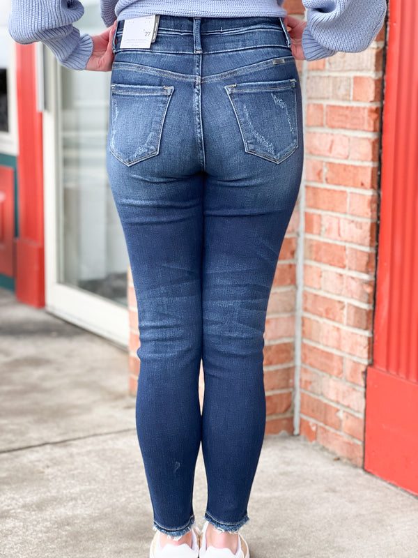 KINDRED HIGH RISE ANKLE JEANS