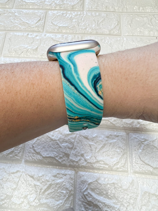 GEODE SILICONE WATCH BAND