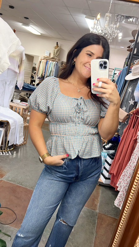 SWEET OUTING CROP TOP