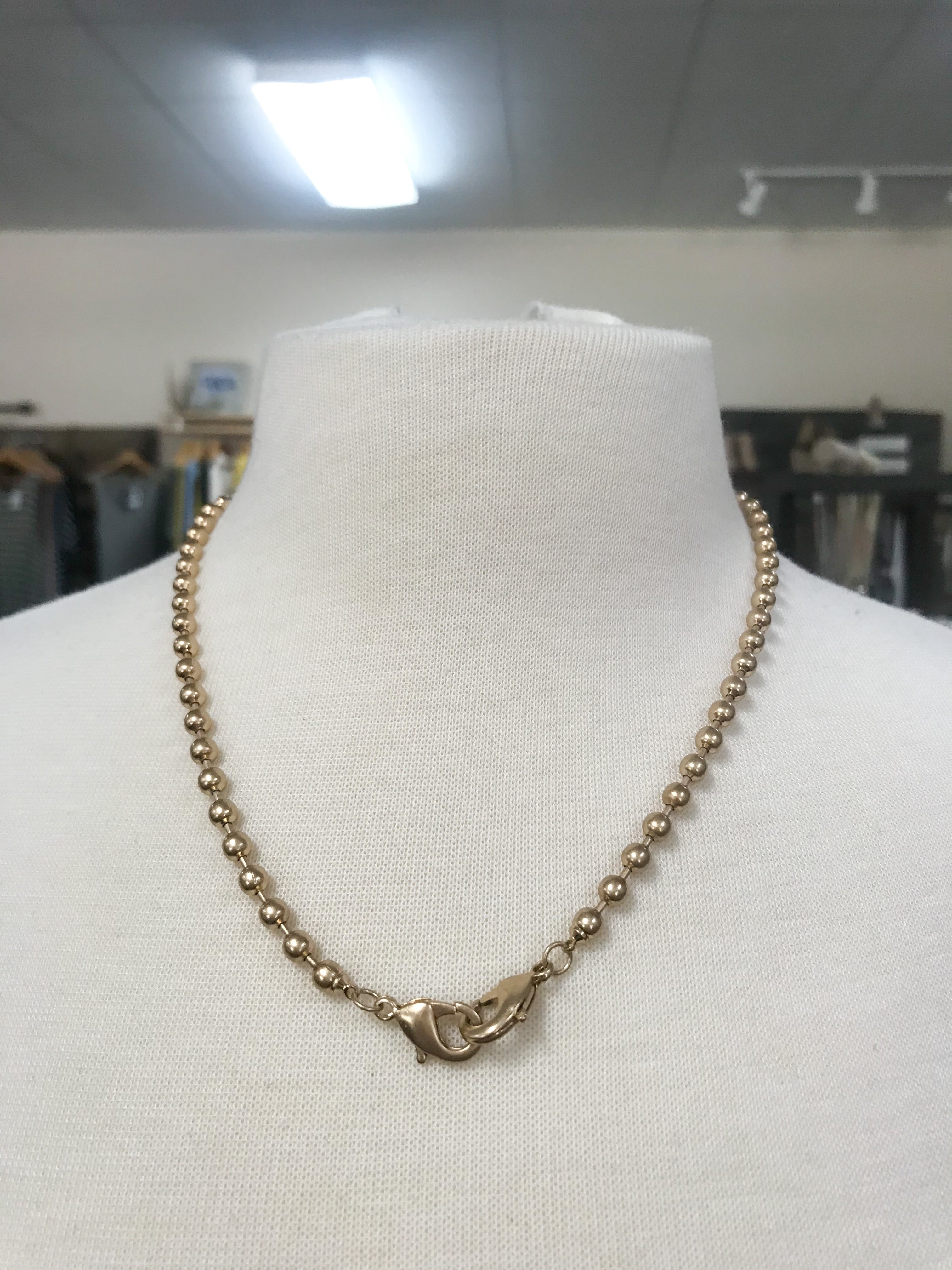 FACE MASK CHAIN NECKLACE
