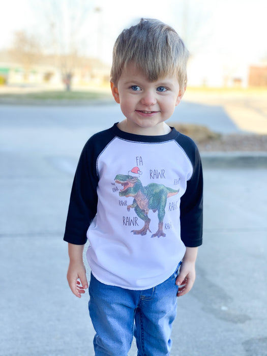 FA RAWR RAWR TODDLER TEE