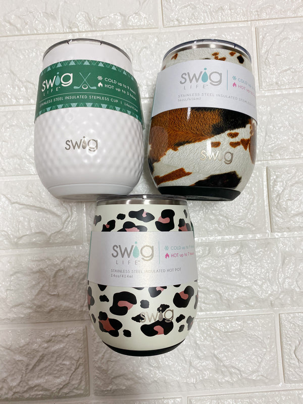 SWIG 14OZ STEMLESS CUP