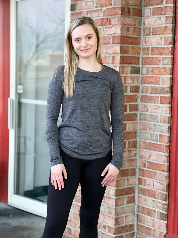 ACTIVEWEAR PULLOVER