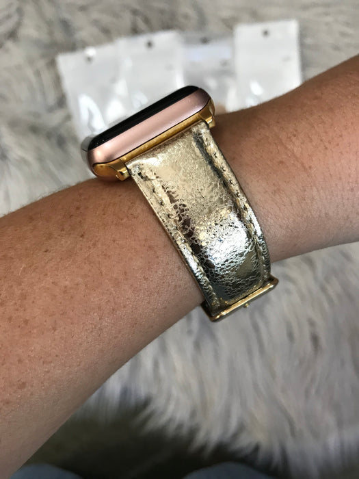METALLIC WATCH BAND