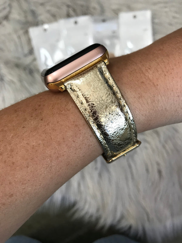 METALLIC WATCH BAND